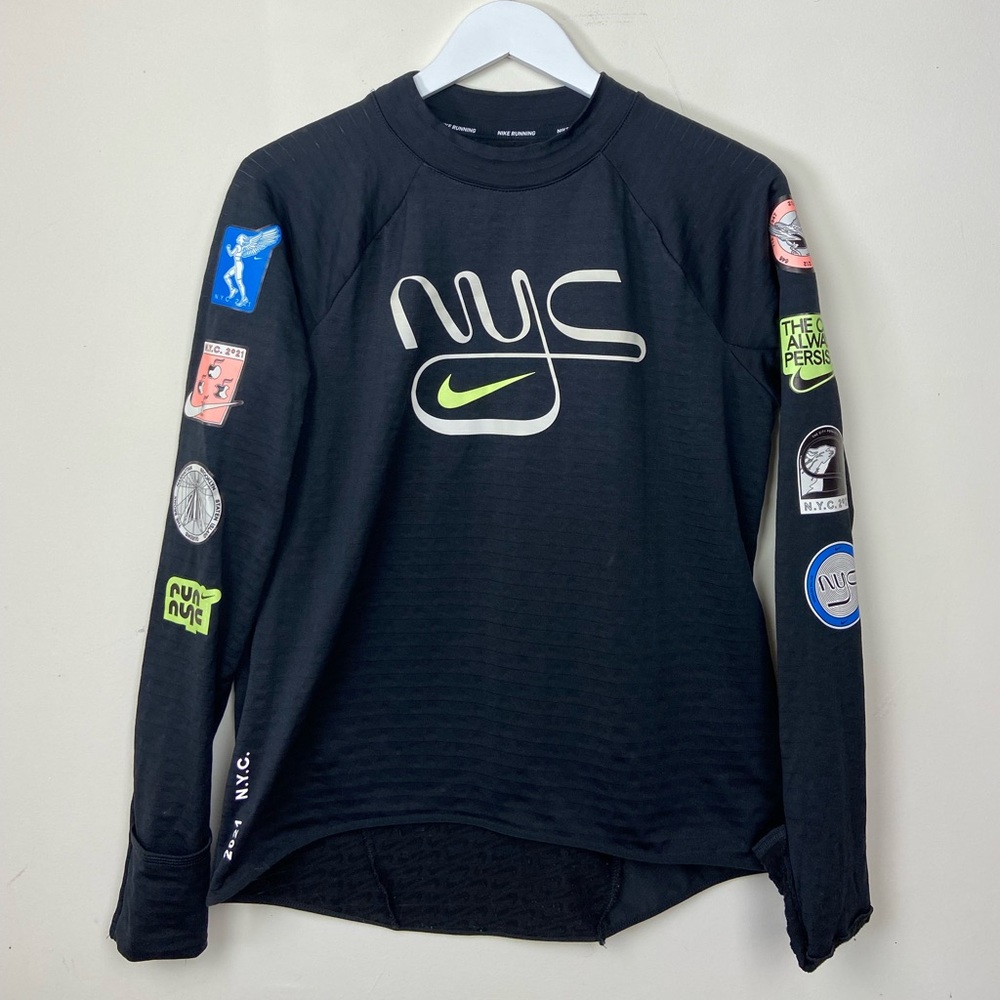 Nike Therma-FIT NYC Running Club Women’s Black Sweatshirt